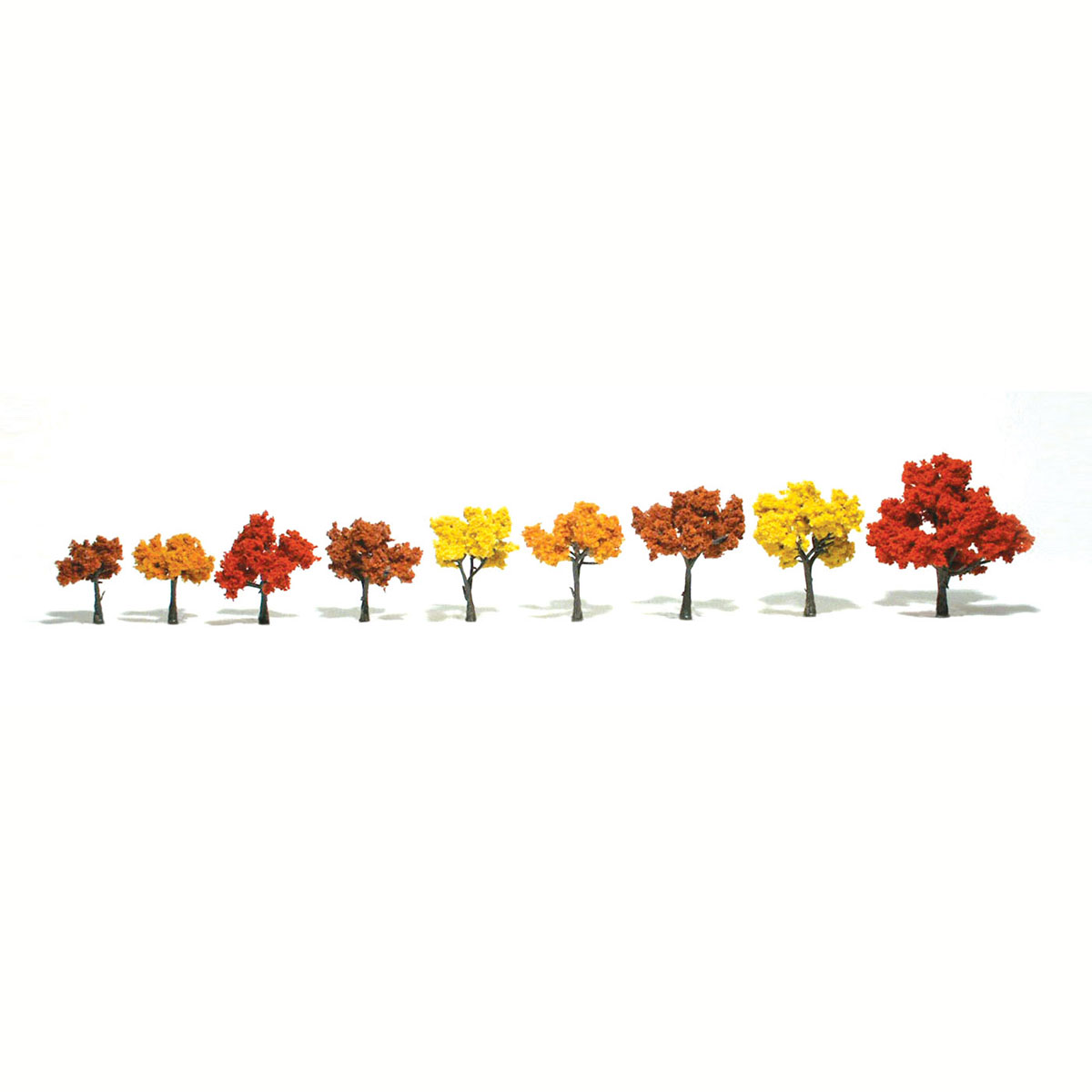 WOO1540 1.25-3 in. Fall Mix Trees