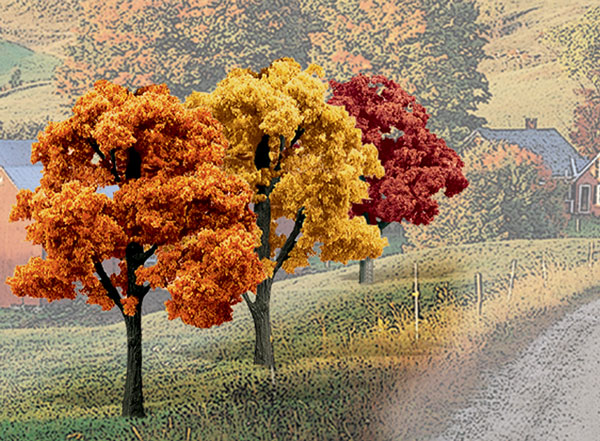 3-5 in. Fall Decid Trees