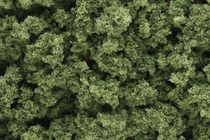 Light Green Bushes