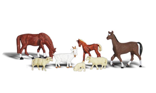 WOO1844 HO Livestock