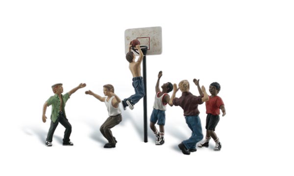 WOO1926 HO Shootin Hoops