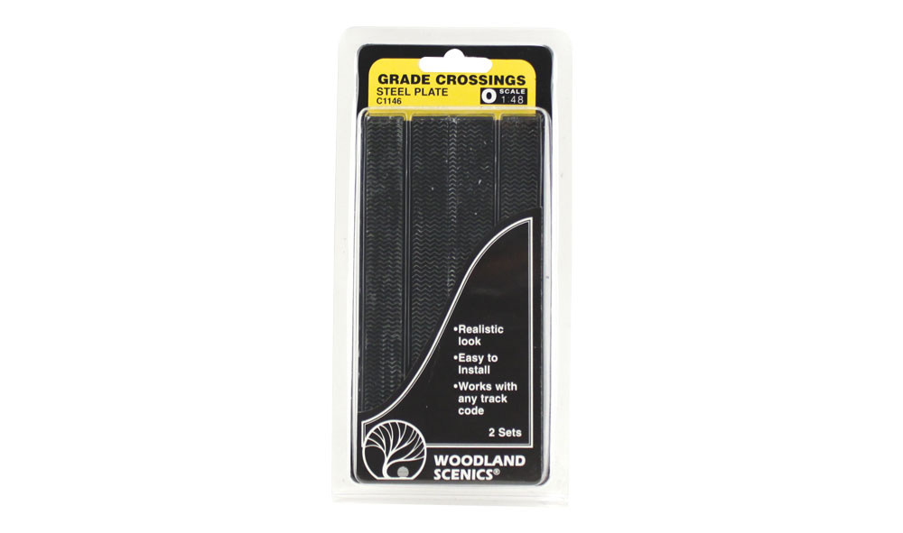 WOO1146 O Steel Plate Grade Cross