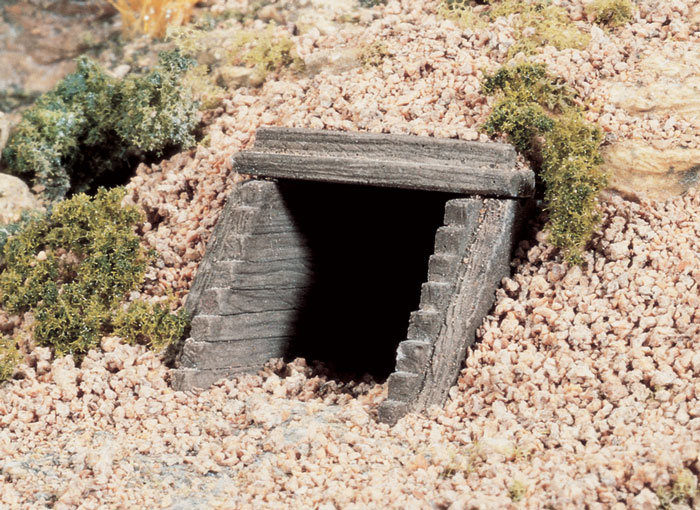 WOO1165 N Culverts Timber