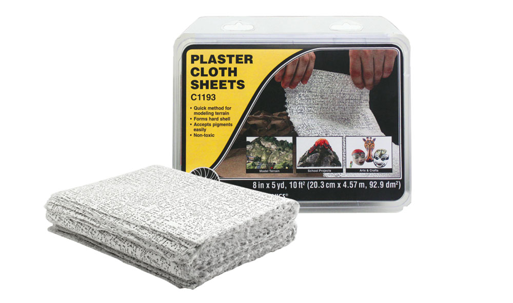 WOO1193 Plaster Cloth Sheets - Pack of 30