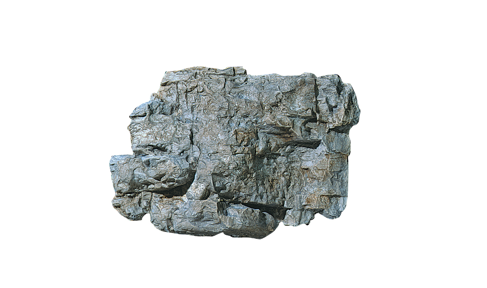 Layered Rock Mold