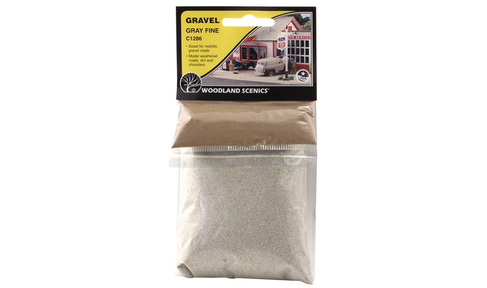 WOO1286 Fine Gray Gravel