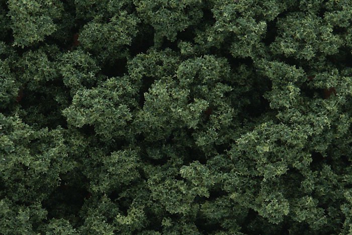 WOO1646 Medium Green Bushes