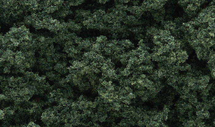 Dark Green Clump Foliage
