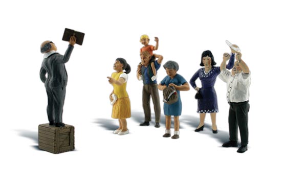 WOO1925 HO Sermon On The Crate