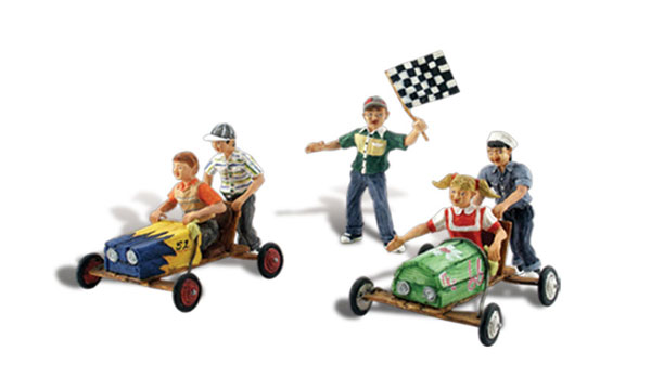 WOO1952 HO Downhill Derby