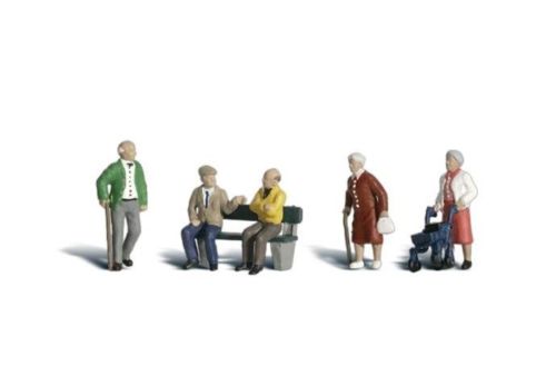 WOO2201 Woodlend Scenics N Senior Citizens