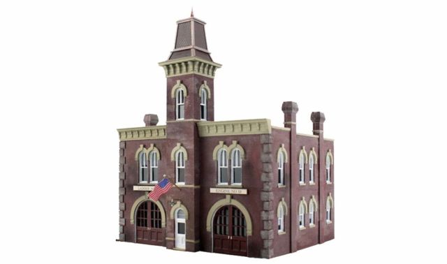 WOO4934 Woodland Scenics N Firehouse