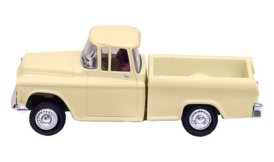 WOO5597 HO Just Plug Lighted Work Truck