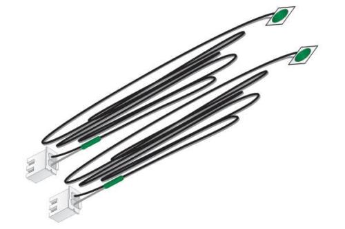 Green Led Stick - On Led