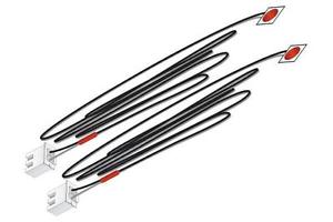Red Stick - On Led Lights