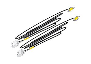 Yellow Stick - On Led Lights