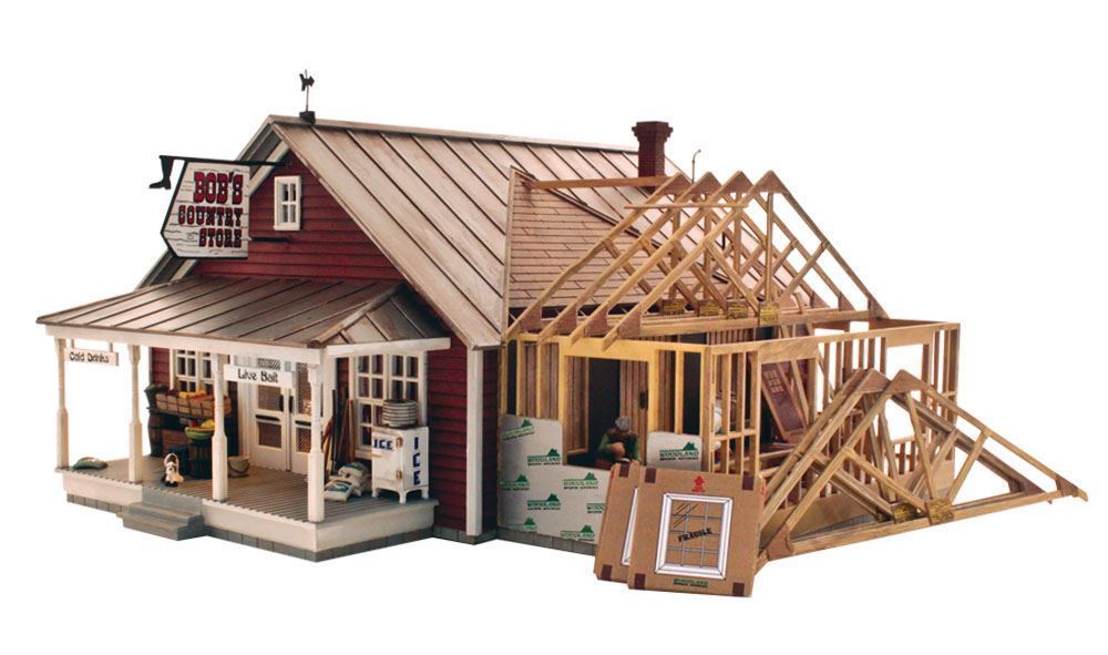 Picture of Woodland Scenics WOO5894 O Country Store Expansion Building Kit