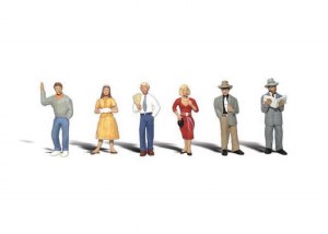 Heartland Hobby WOO2121 Pedestrians N