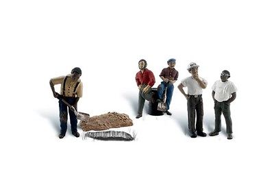 WOO2205 One Man Crew N Scale Train Figures