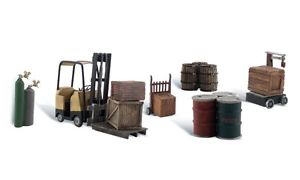 Loading Dock Details N Scale