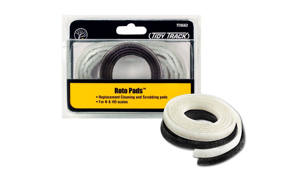WOO4562 Tidy Track Roto Pads