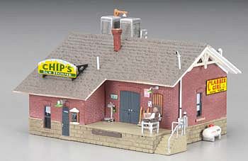 WOO4927 Chips Ice House N