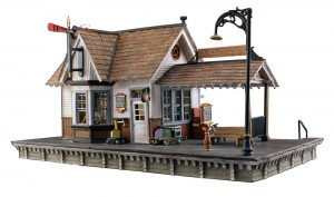 WOO4942 The Depot N Scale