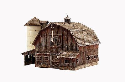 Old Weathered Barn Ho