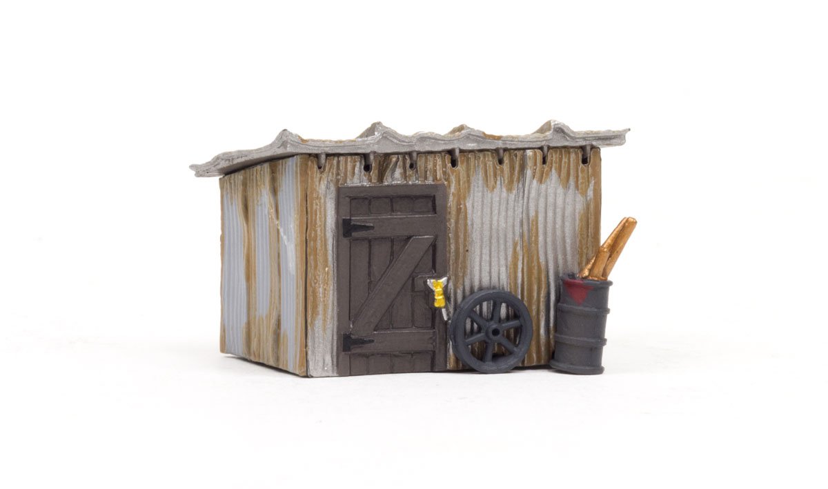WOO5056 Tin Shack Ho
