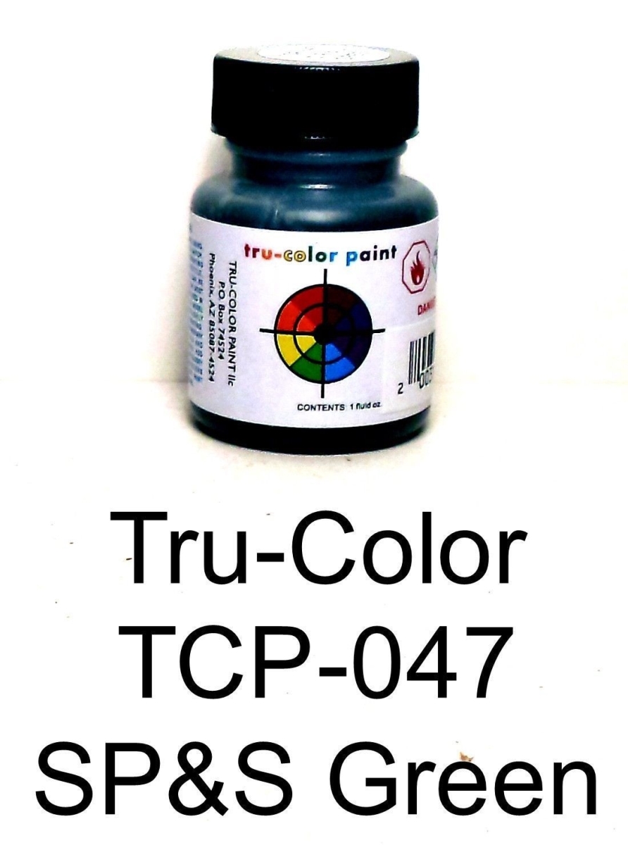 TCP047 1 oz Spokane Portland & Seattle Green Paint