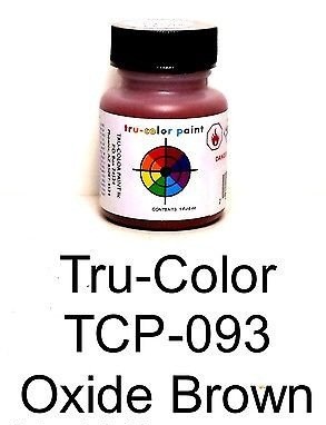 TCP093 1 oz Oxide Brown Paint Bottle