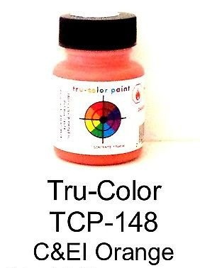 TCP148 1 oz Chicago & Eastern Illinois Orange Paint