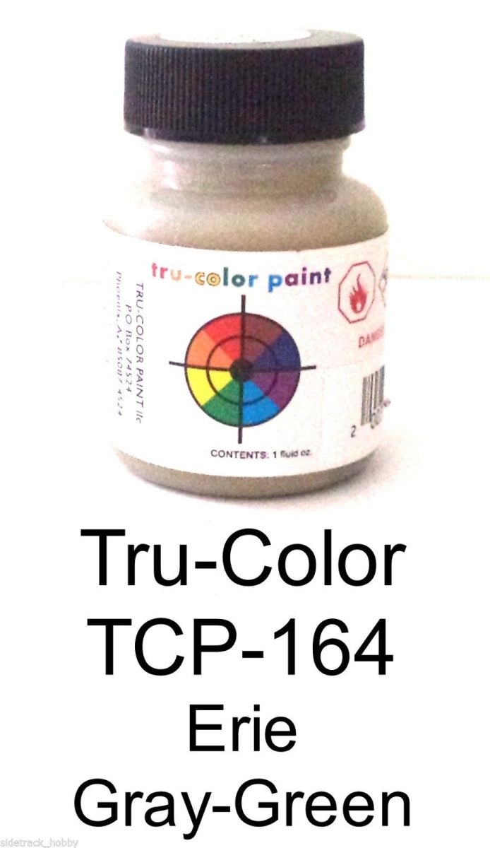 TCP164 1 oz Erie Grey - Green