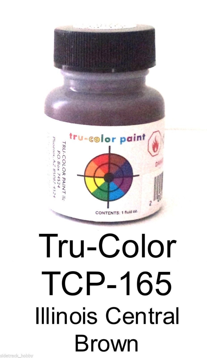 TCP165 Illinois Central Brown