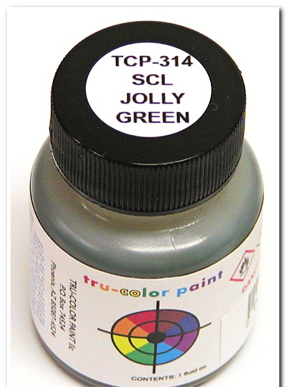 TCP314 1 oz Seaboard Jolly Green