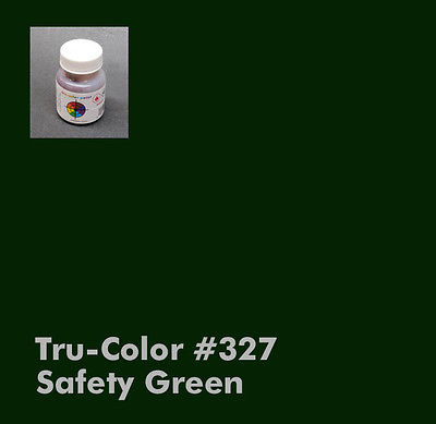 TCP327 1 oz Safety Green