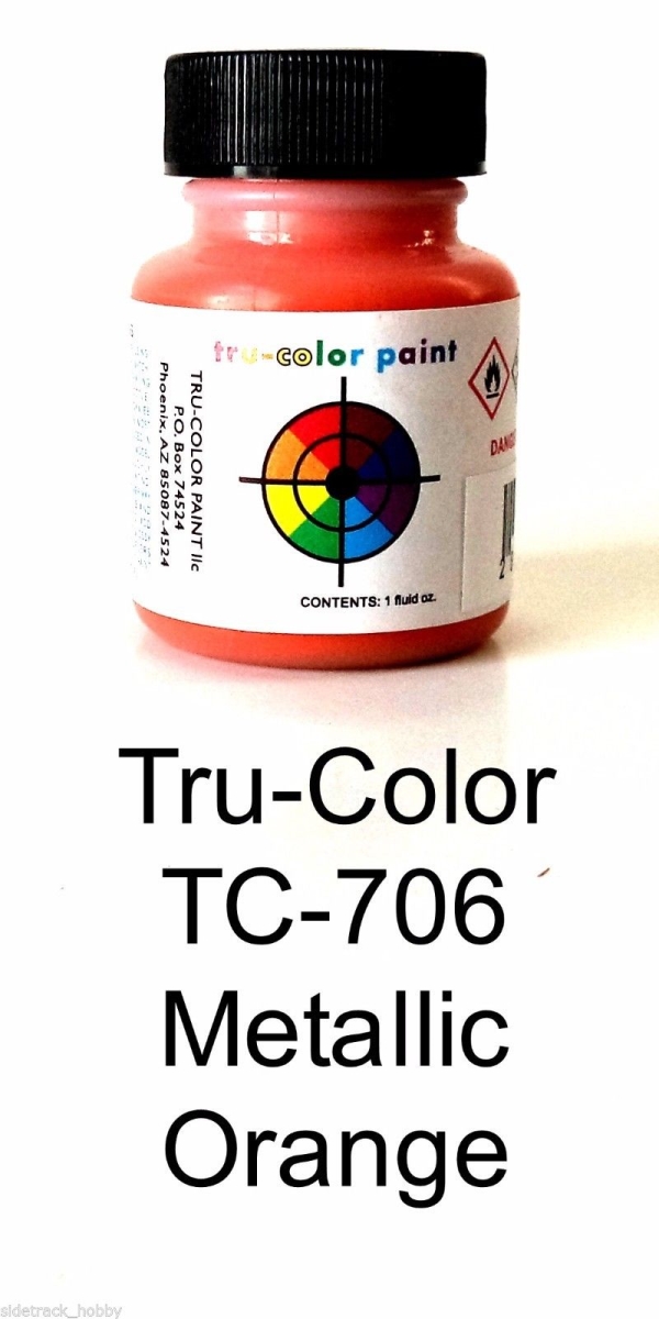 TCP706 1 oz Metallic Bright Orange