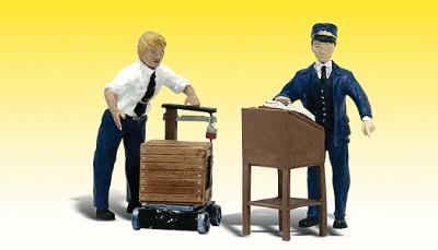 WOO2555 G Dedicated Depot Workers