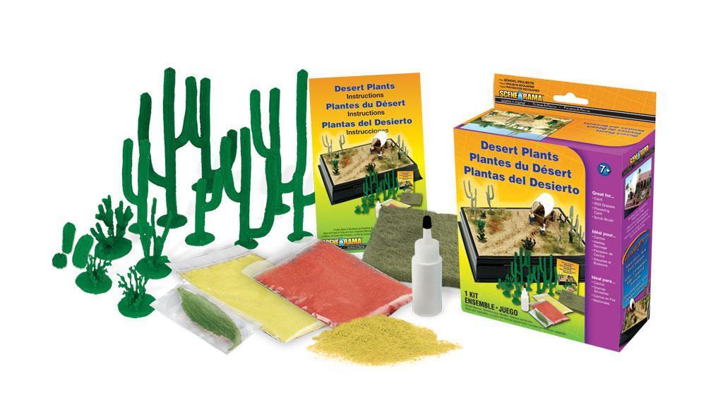 WOO4124 Desert Plants