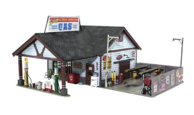 Picture of Woodland Scenics WOO4935 N Ethyls Gas &amp; Service