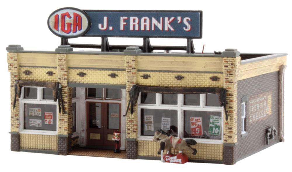 WOO4941 N J. Franks Grocery