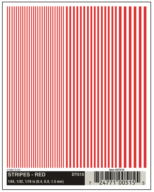 Stripes Red
