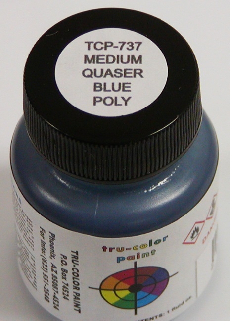 TCP737 Medium Quasar Blue Poly
