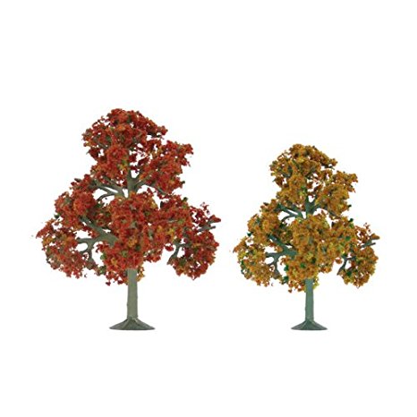 Picture of JTT Scenery JTT92128 1.5-2 in Green Deciduous&#44; Pack of 10