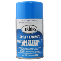 TES1208T Light Blue - Gloss Enamel Paint