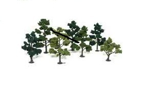 WOO1103 5 x 7 in. Realistic Tree Kit Deciduous