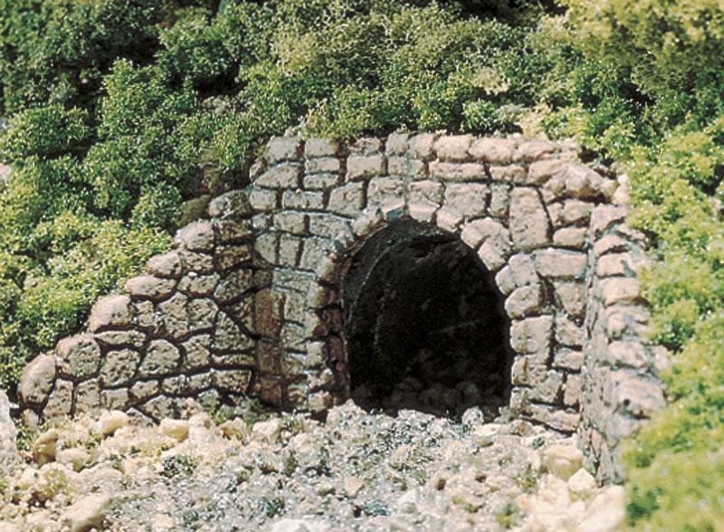 N Random Stone Culvert