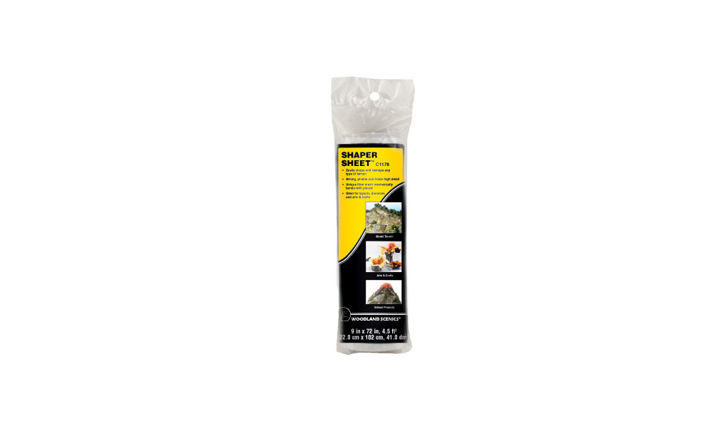 WOO1178 9 x 72 in. Shaper Sheet