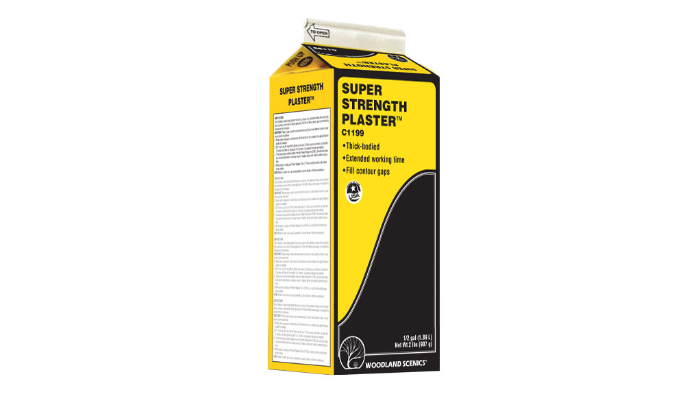 WOO1199 Super Strength Plaster