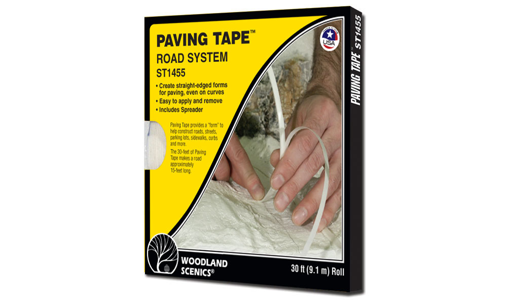 WOO1455 0.25 x 30 ft. Paving Tape